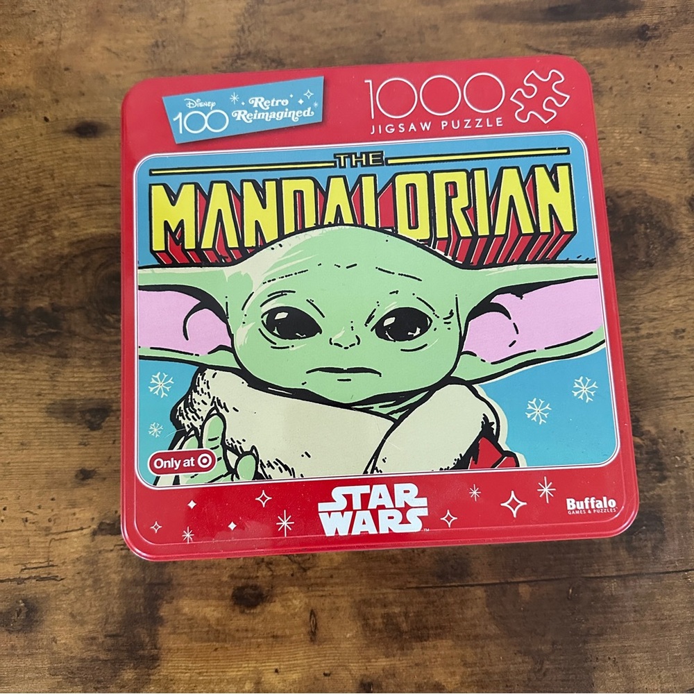 Disney 100 Mandalorian 1,000 piece puzzle